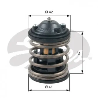 Thermostat d'eau GATES TH47487G1