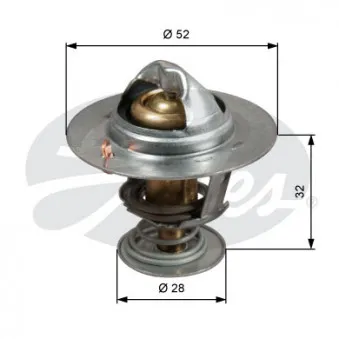 Thermostat d'eau GATES TH50292G1