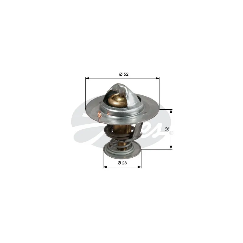 Thermostat d'eau GATES TH50292G1