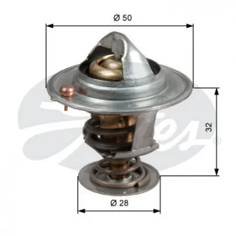 Thermostat d'eau GATES