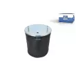 Soufflet de suspension, suspension pneumatique DT 10.16042 - Visuel 1