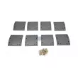 Kit de garnitures de frein, frein à tambour DT 10.23009 - Visuel 1