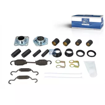 Kit de réparation, arbre à cames de frein DT 10.23156