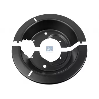 Tole de recouvrement, tambour de frein DT 10.23272