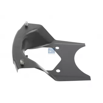 Tole de recouvrement, tambour de frein DT 10.23273