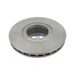 Jeu de 2 disques de frein avant DT 10.24107 - Visuel 2