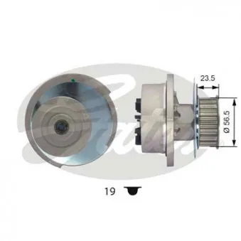 Pompe à eau GATES WP0022