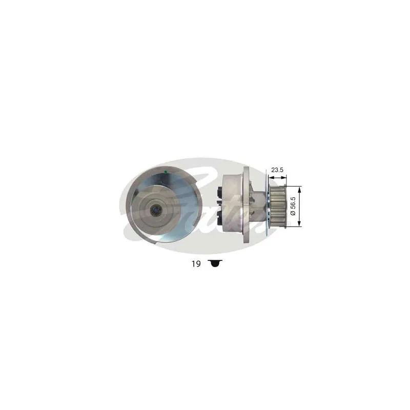 Pompe à eau GATES WP0022