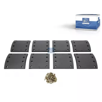Kit de garnitures de frein, frein à tambour DT 10.33002