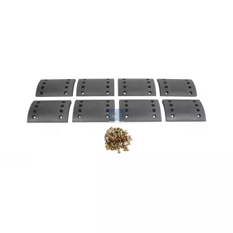 Kit de garnitures de frein, frein à tambour DT 10.33003