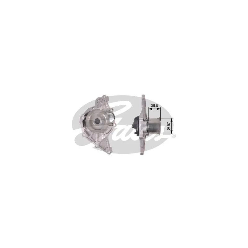 Pompe à eau GATES WP0075