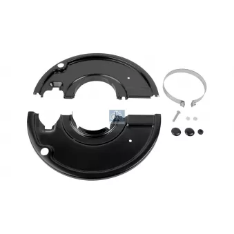 Tole de recouvrement, tambour de frein DT 10.33270