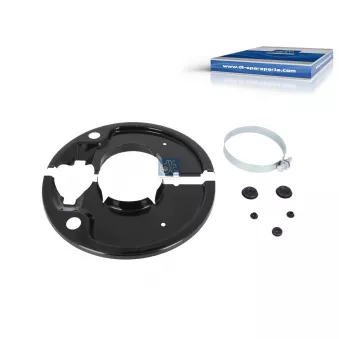 Tole de recouvrement, tambour de frein DT 10.33273