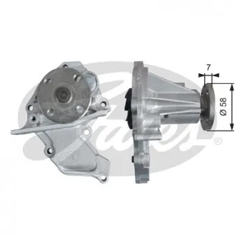 Pompe à eau GATES WP0118
