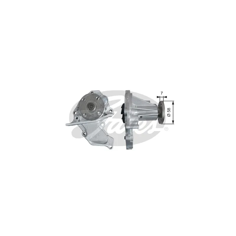 Pompe à eau GATES WP0118