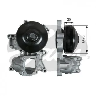 Pompe à eau GATES WP0121