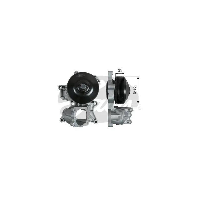 Pompe à eau GATES WP0121