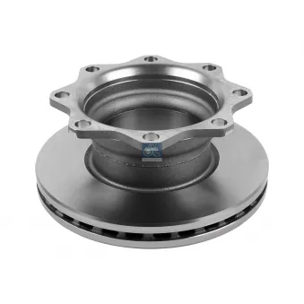 Jeu de 2 disques de frein arrière DT 10.34102