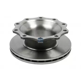 Jeu de 2 disques de frein arrière DT 10.34103