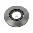 Jeu de 2 disques de frein avant DT 10.34105 - Visuel 1