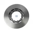 Jeu de 2 disques de frein avant DT 10.34105 - Visuel 3