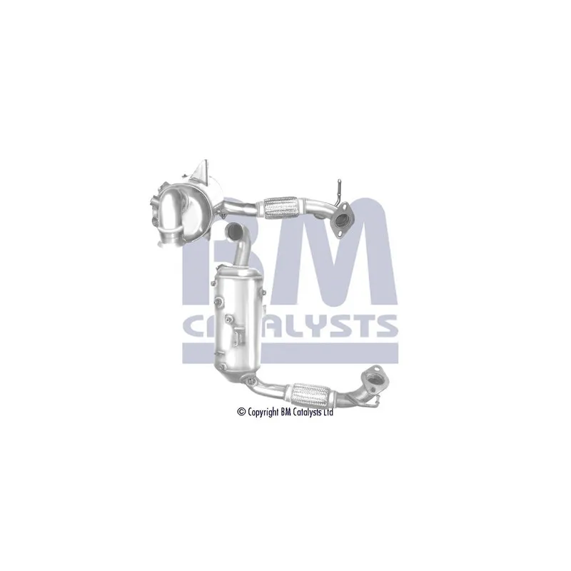Filtre à particules / à suie, échappement BM CATALYSTS BM11056HP