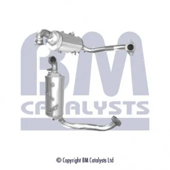 Filtre à particules / à suie, échappement BM CATALYSTS BM11070HP