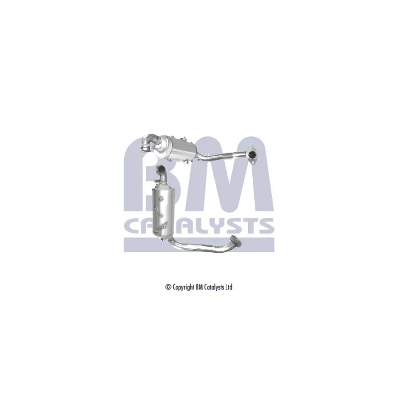 Filtre à particules / à suie, échappement BM CATALYSTS BM11070HP