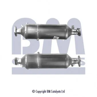 Filtre à particules / à suie, échappement BM CATALYSTS