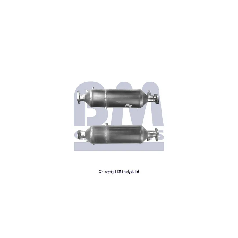 Filtre à particules / à suie, échappement BM CATALYSTS BM11080H