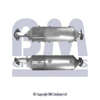 Filtre à particules / à suie, échappement BM CATALYSTS BM11086H