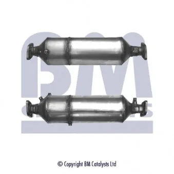 Filtre à particules / à suie, échappement BM CATALYSTS BM11087H