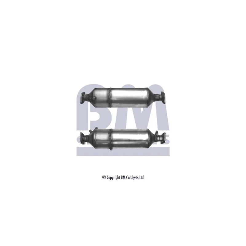Filtre à particules / à suie, échappement BM CATALYSTS BM11087H