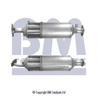 Filtre à particules / à suie, échappement BM CATALYSTS BM11089H