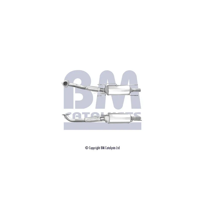 Filtre à particules / à suie, échappement BM CATALYSTS BM11097H