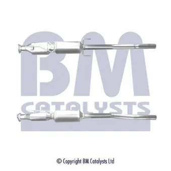 Filtre à particules / à suie, échappement BM CATALYSTS
