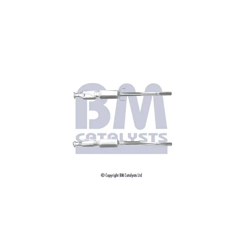 Filtre à particules / à suie, échappement BM CATALYSTS BM11102HP
