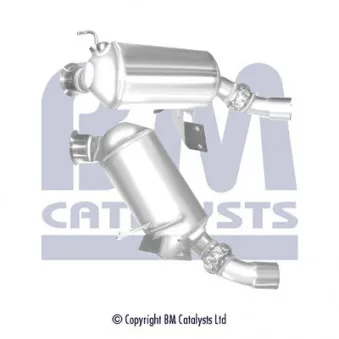 Filtre à particules / à suie, échappement BM CATALYSTS BM11109H
