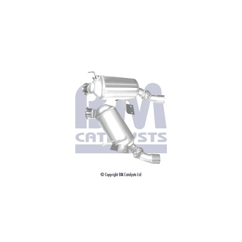Filtre à particules / à suie, échappement BM CATALYSTS BM11109H