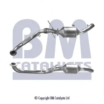 Filtre à particules / à suie, échappement BM CATALYSTS BM11115P