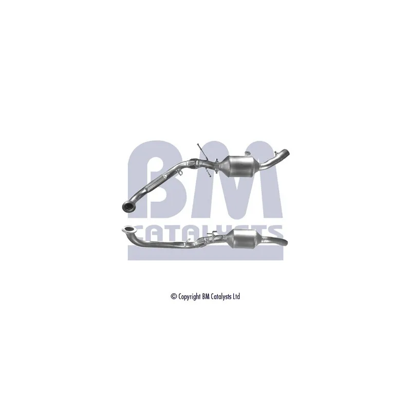 Filtre à particules / à suie, échappement BM CATALYSTS BM11115P