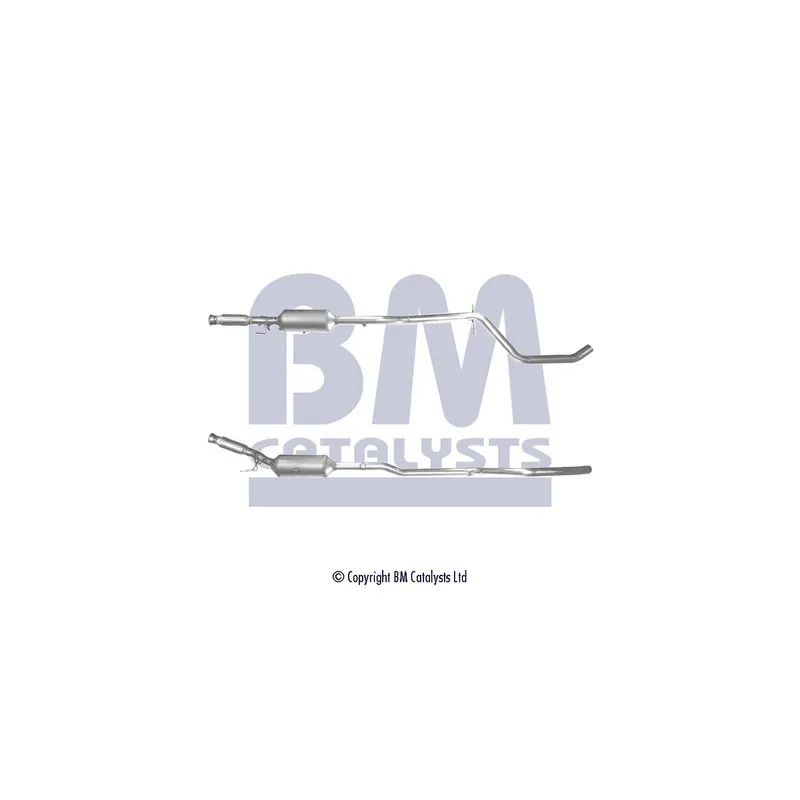Filtre à particules / à suie, échappement BM CATALYSTS BM11117HP