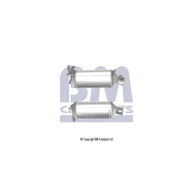 Filtre à particules / à suie, échappement BM CATALYSTS BM11121P