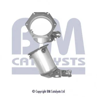 Filtre à particules / à suie, échappement BM CATALYSTS BM11138P
