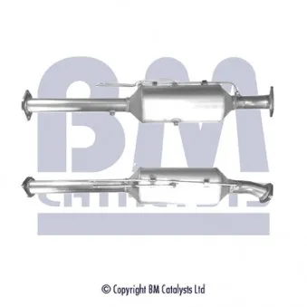 Filtre à particules / à suie, échappement BM CATALYSTS
