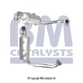 Filtre à particules / à suie, échappement BM CATALYSTS