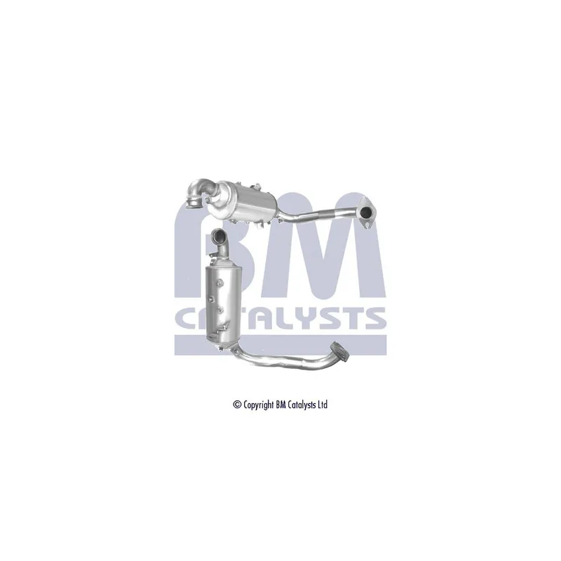 Filtre à particules / à suie, échappement BM CATALYSTS BM11162HP