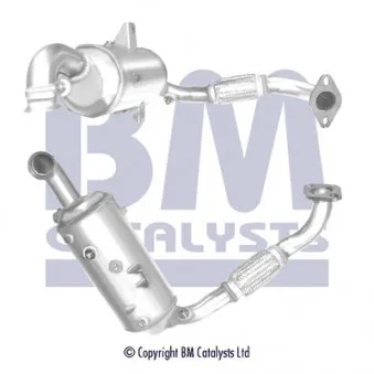 Filtre à particules / à suie, échappement BM CATALYSTS BM11163H