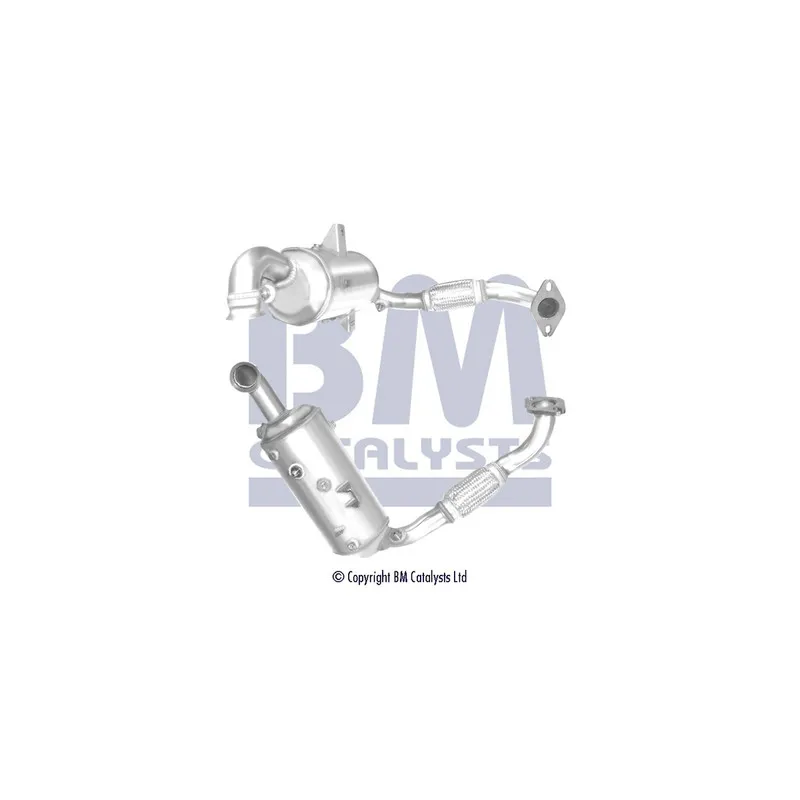 Filtre à particules / à suie, échappement BM CATALYSTS BM11163HP