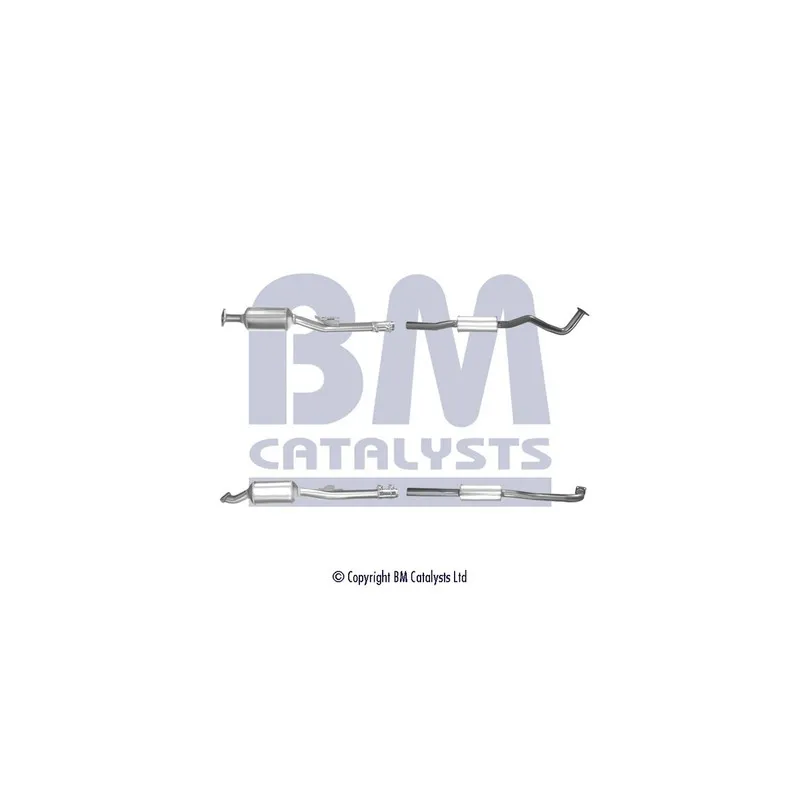 Filtre à particules / à suie, échappement BM CATALYSTS BM11176